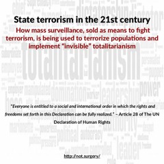 State terrorism in the 21st century