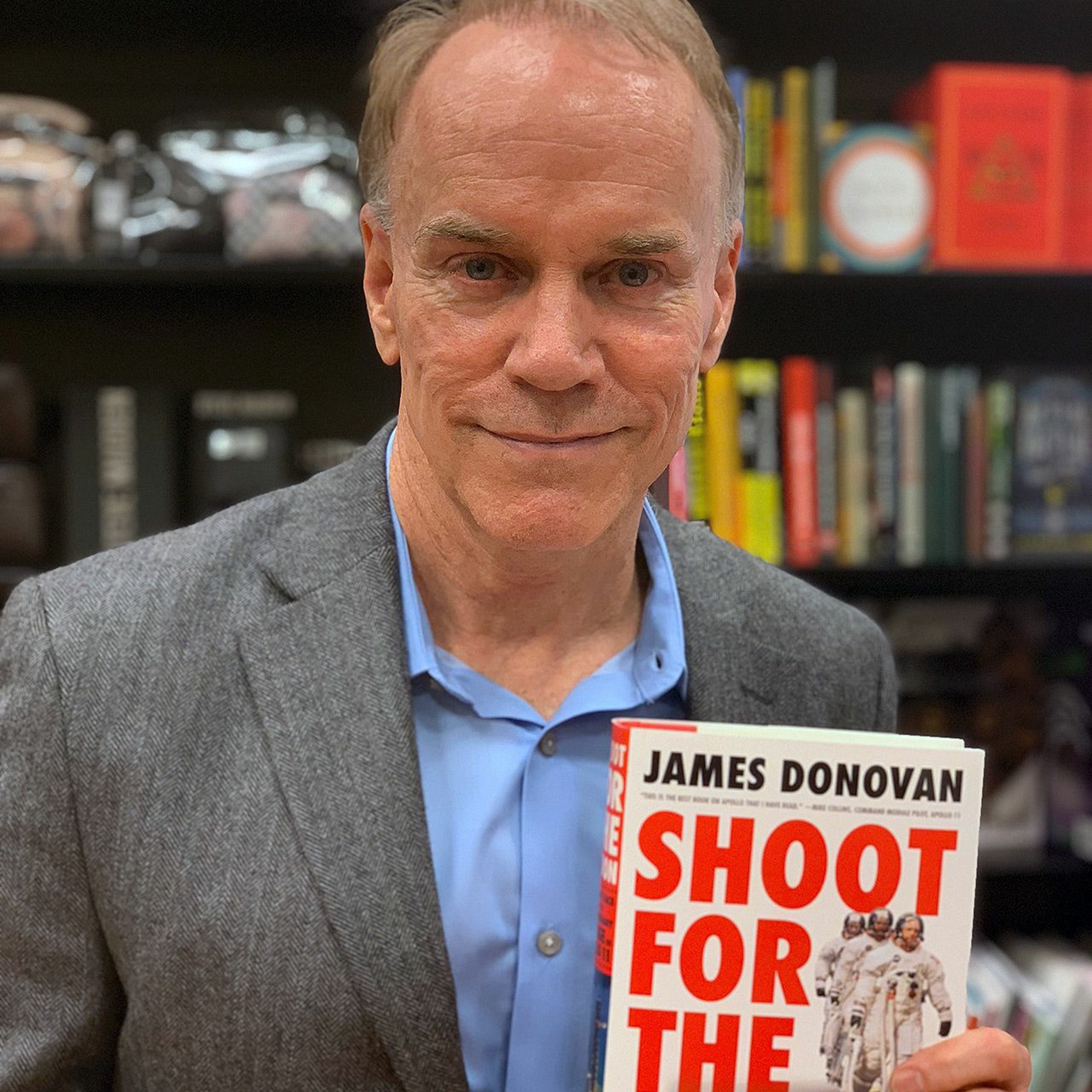 The Writer's Forum: James Donovan episode artwork