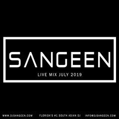 BOLLYWOOD PUNJABI TOP 40 | DJ Sangeen| Live Recorded Mix