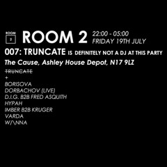 Fred Asquith b2b DIG @ Room 2 LDN // The Cause ..19.7.19