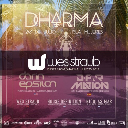 Set from Dharma in Isla Mujeres, MX, July 20, 2019