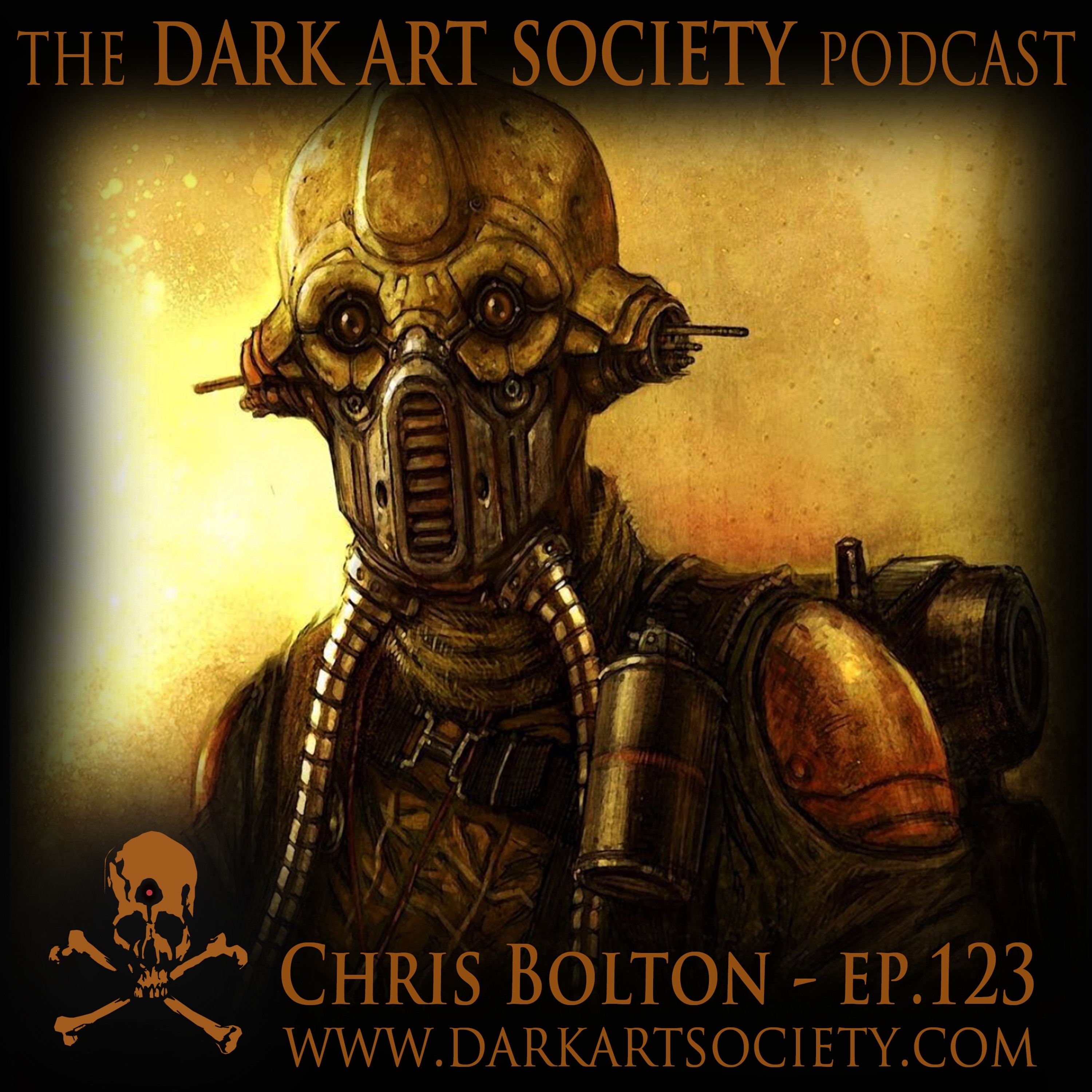 The Dark Art Society Podcast with Chet Zar