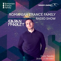 Ciaran McAuley - Romanian Trancefamily Exclusive Producer Mix