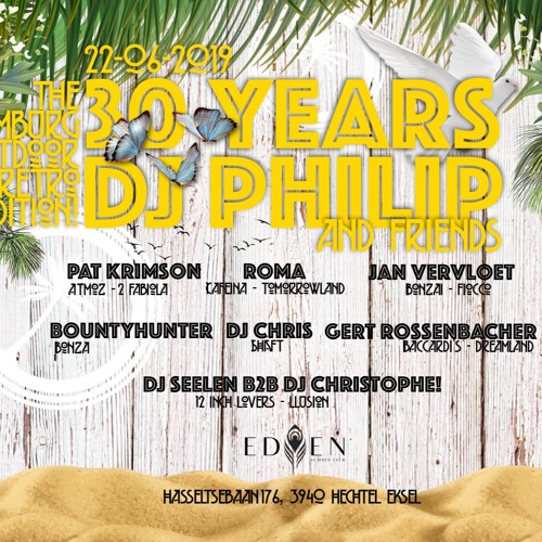 30 Years DJ Philip & Friends 20190622