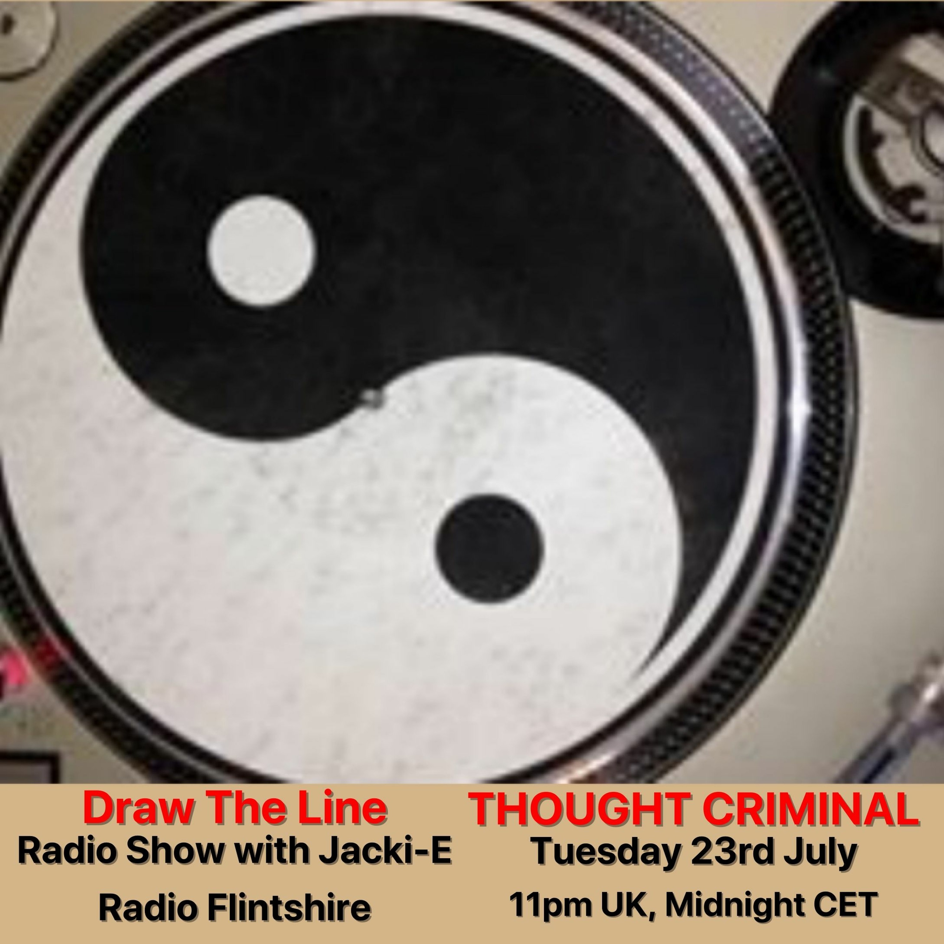 Jacki-E and Draw The Line Radio Show