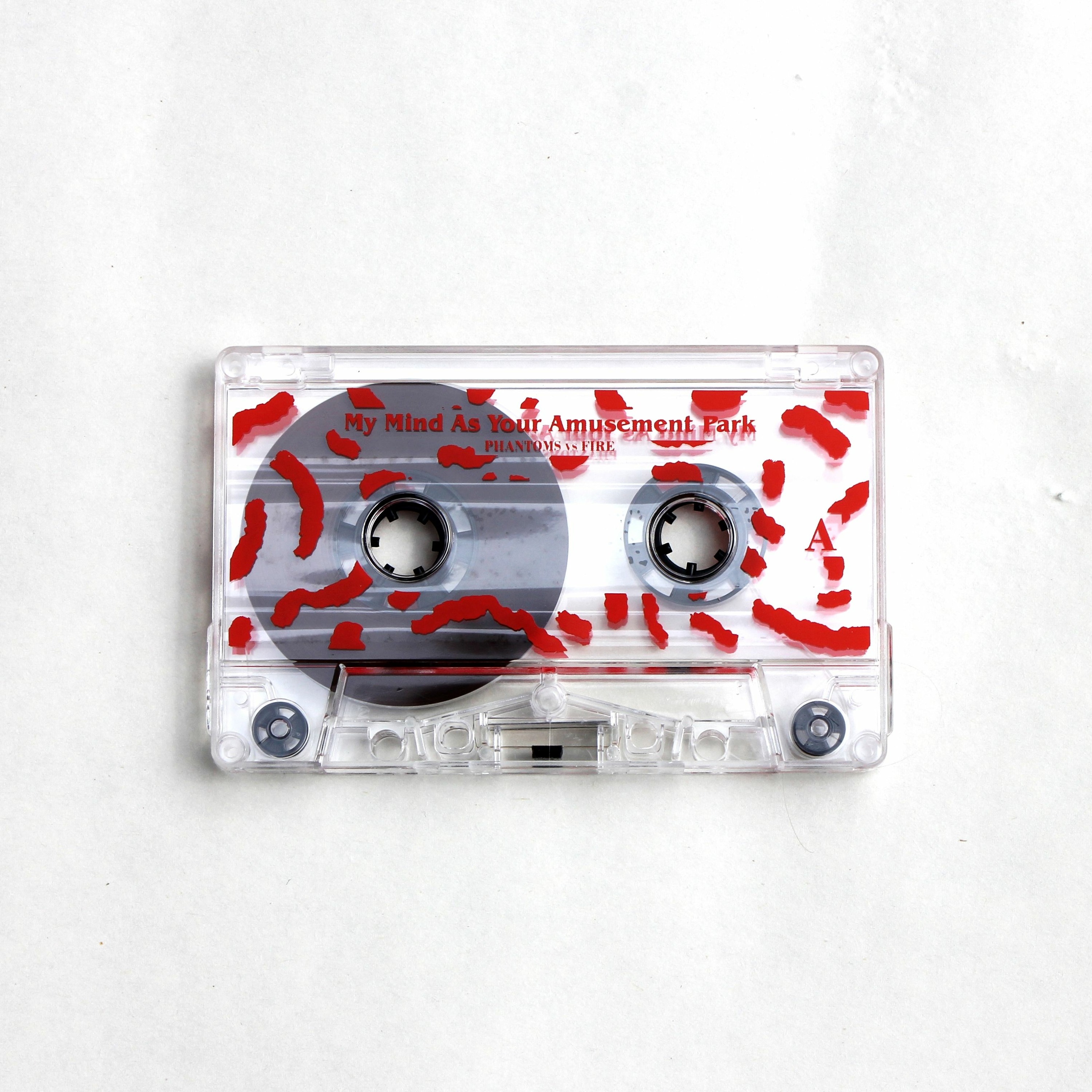 Phantoms Vs Fire - In Love With A Glitch episode artwork
