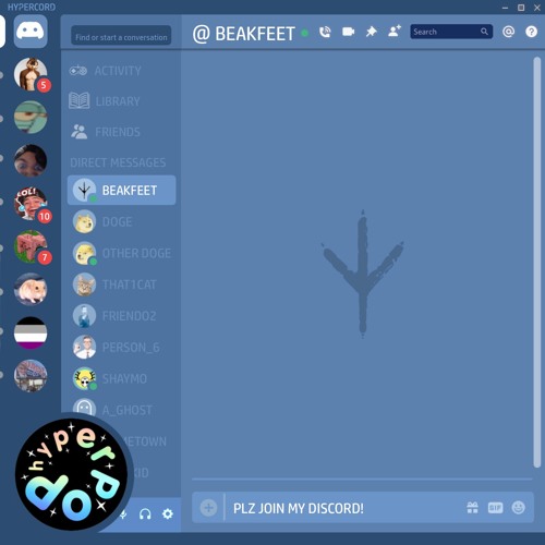 BEAKFEET - PLZ JOIN MY DISCORD