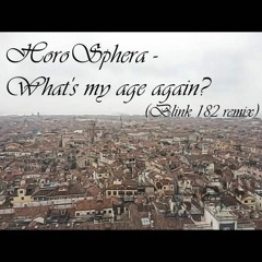 Blink 182 - What's my age again? (Electronic first remix)