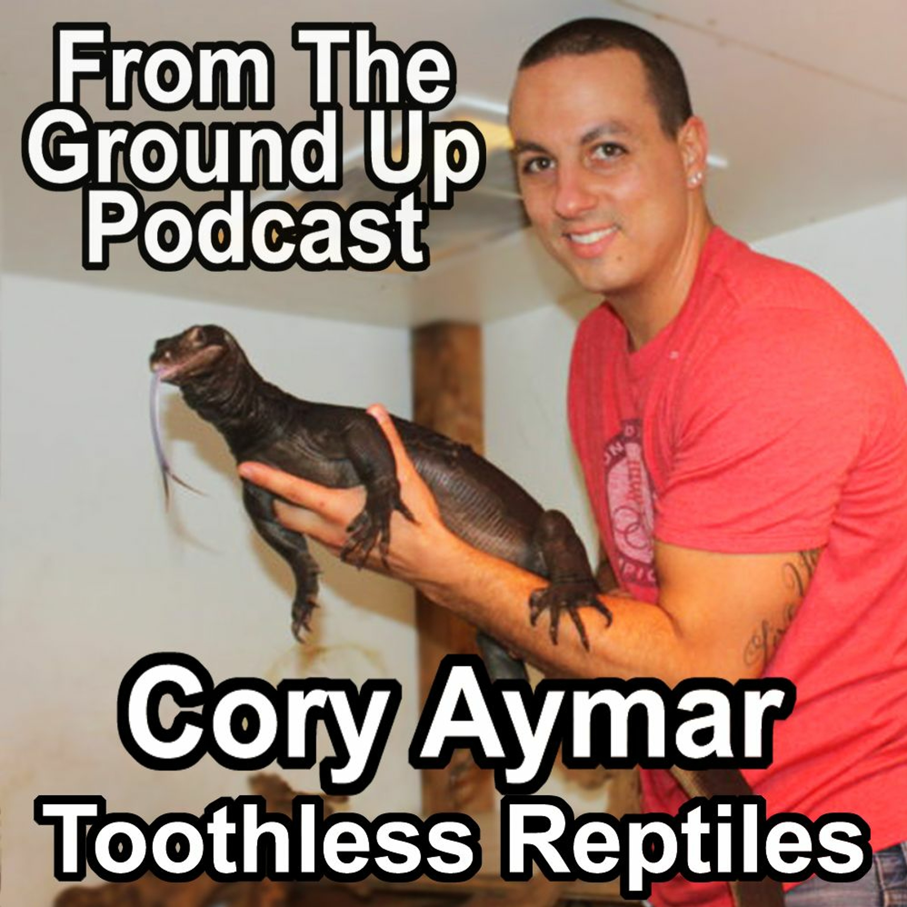 $140k+ Facility for his Monitors W/ Cory Aymar of Toothless Reptiles