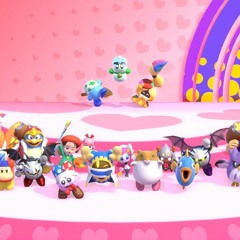 Best Friends, Tomorrow and Always. (Kirby ending medley)