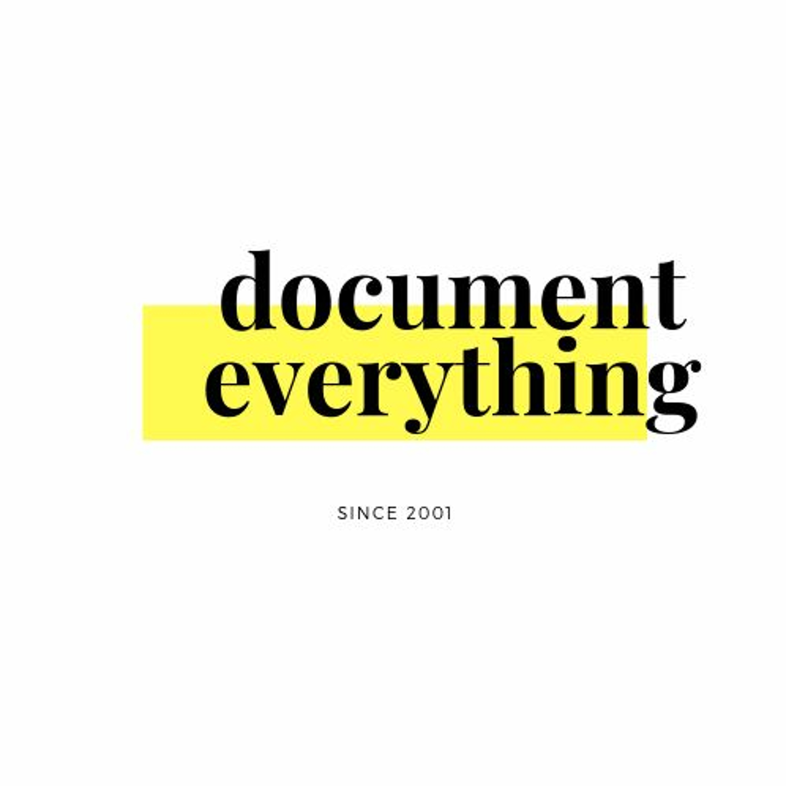 documentation episode artwork