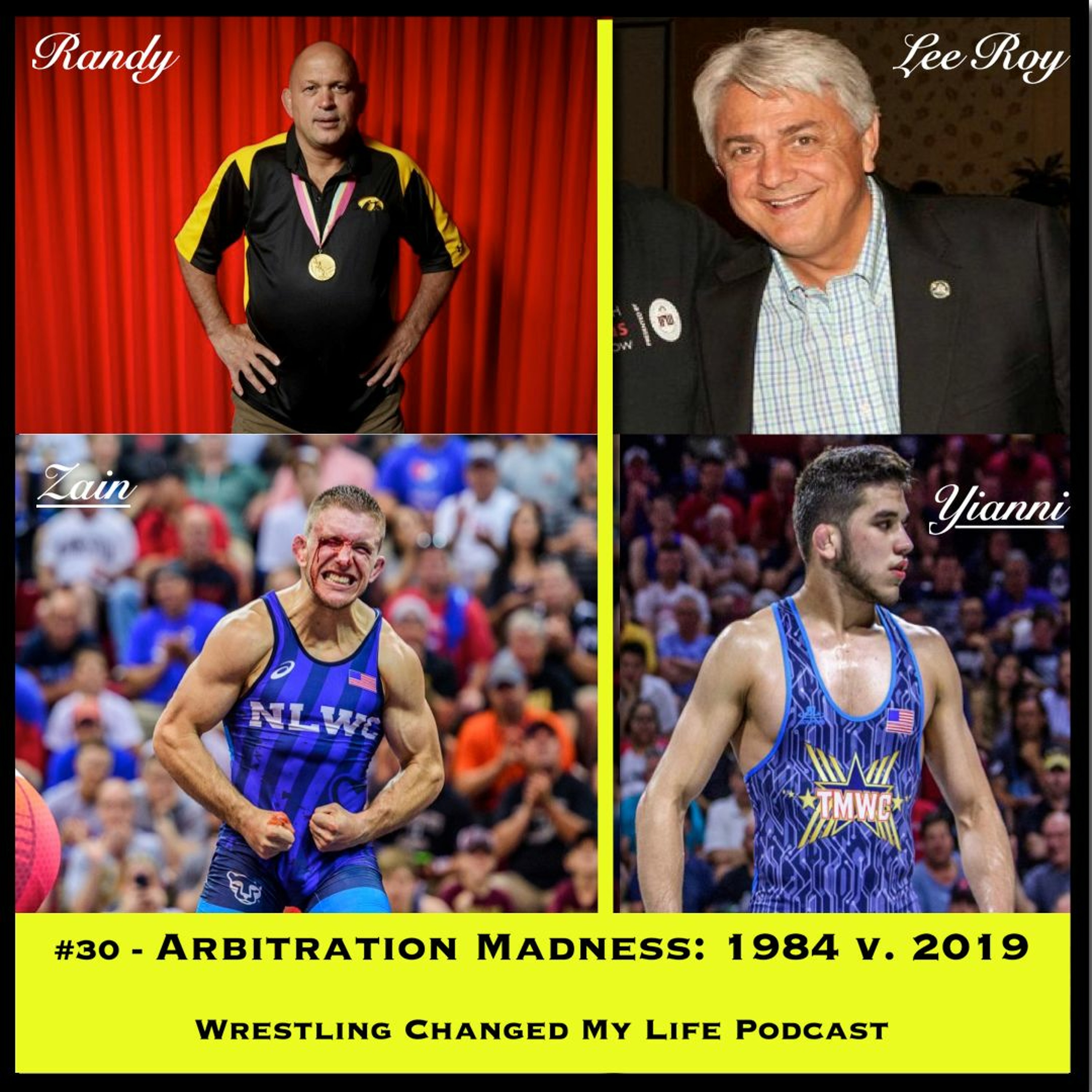 Wrestling Changed My Life (Wrestling Podcast)