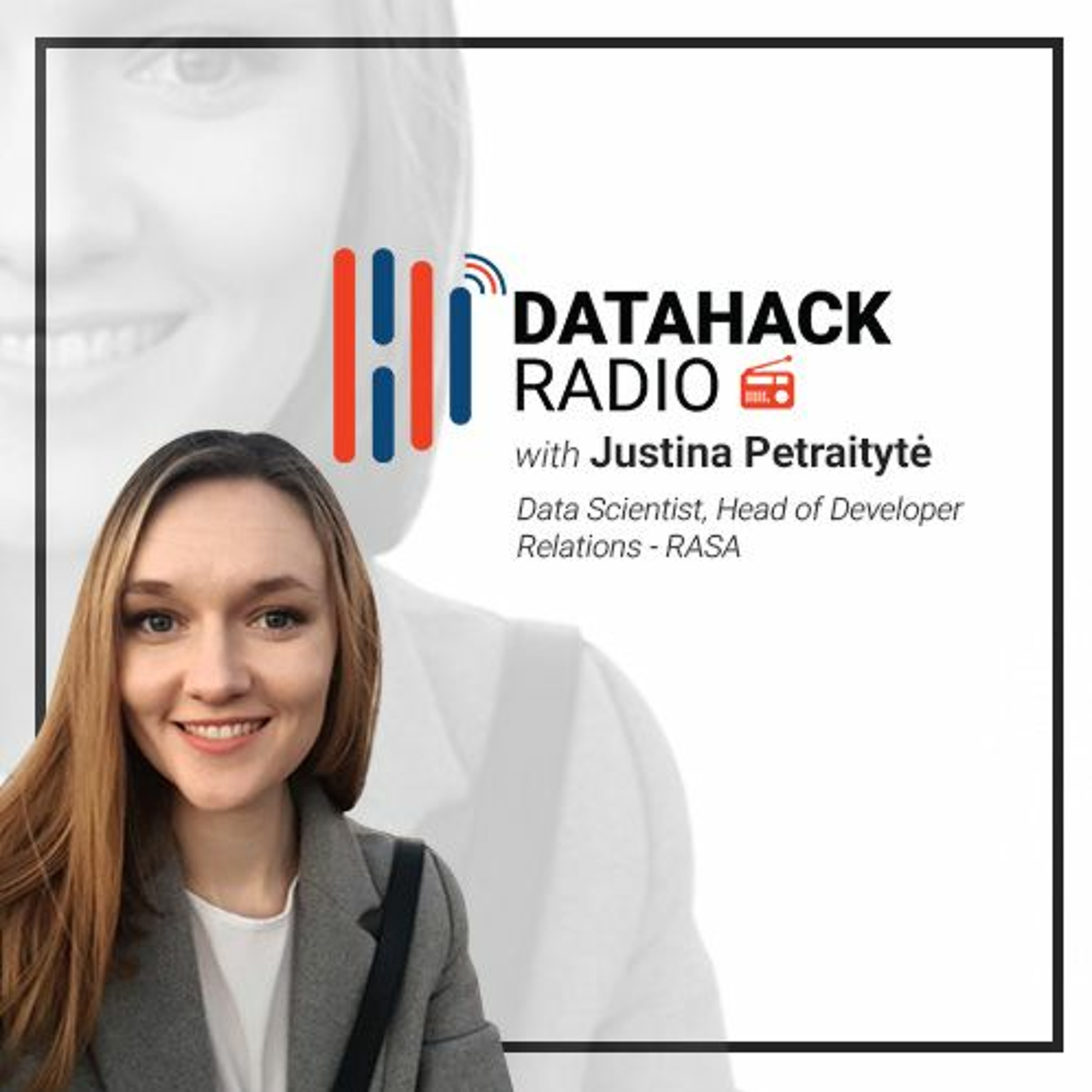 Episode #24: Exploring and Designing Chatbots with RASA's Justina Petraitytė
