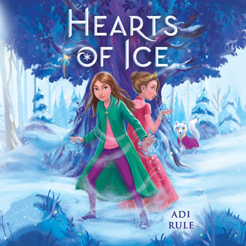 Hearts of Ice by Adi Rule, read by Rebecca Soler