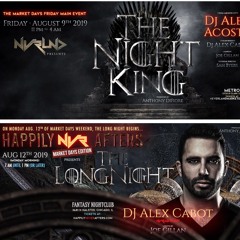 Market Days 2019 - Neverland & NVR Afters Promo