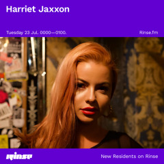 Harriet Jaxxon - 23rd July 2019
