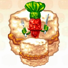 Spicy Nugget In A Biscuit