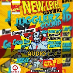 Audio New Level 15.05 Jugglerz special guest from Germany