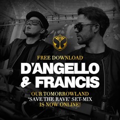 Tomorrowland ¨Save The Rave¨ SET-Mix 2019