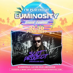 Scot Project (producer set) @ Luminosity Beach Festival 2019