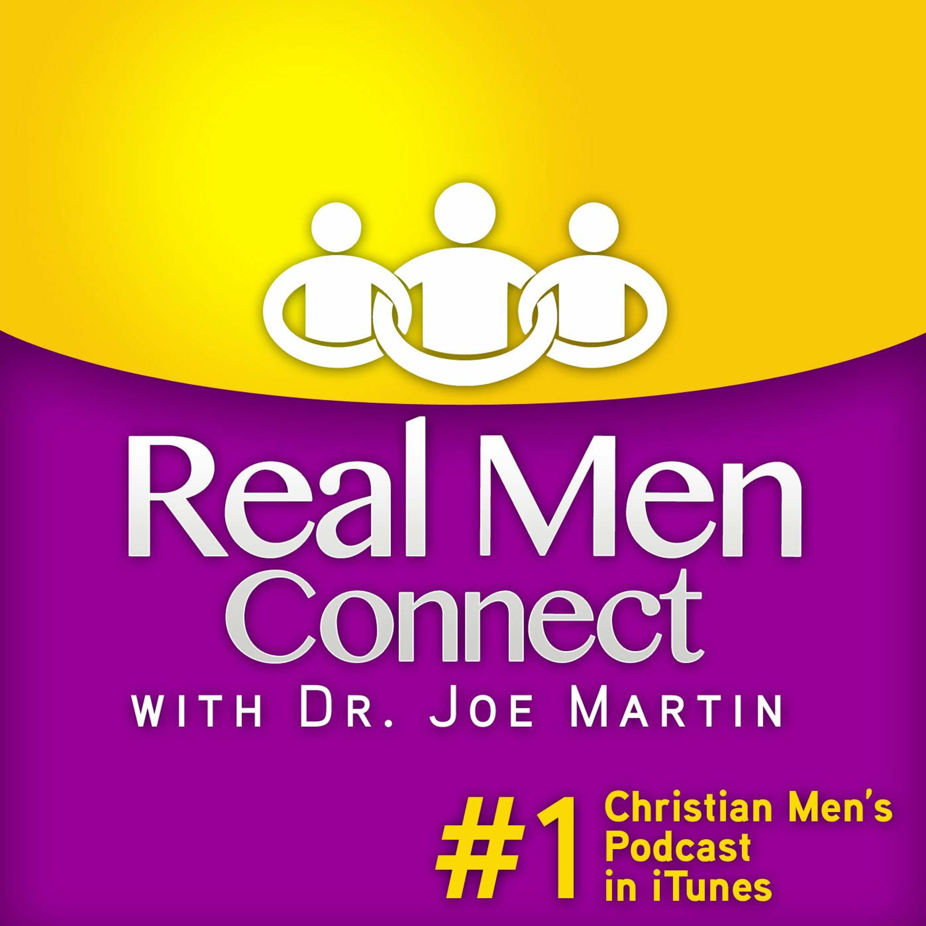 Real Men Connect. episode artwork