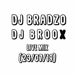@DJBRADZO 🤝 @DJBROOX LIVE MIX 23/07/19 (BASHMENT, AFRO, DRILL, SOCA)