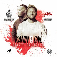 Boasty Freestyle KANIN & GNL ZAMBA