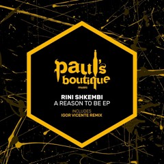 Rini Shkembi - Elektronische Muzik [Paul's Boutique]