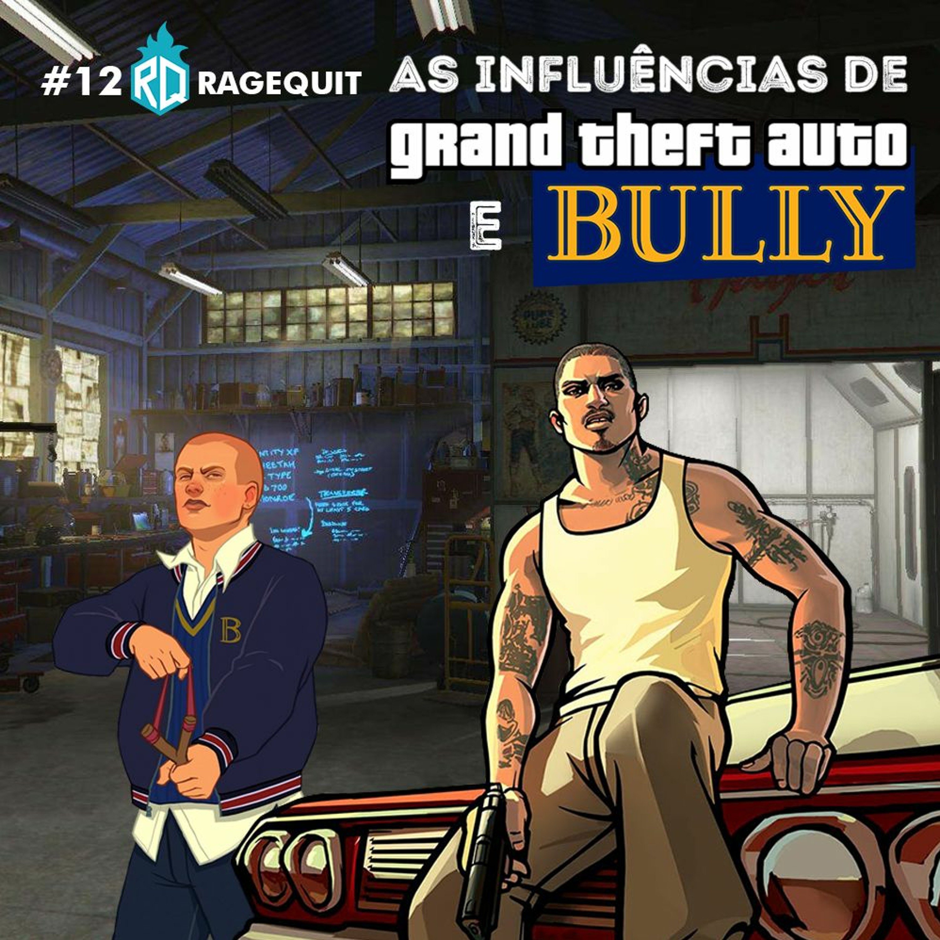 #12 As influências de GTA e Bully episode artwork