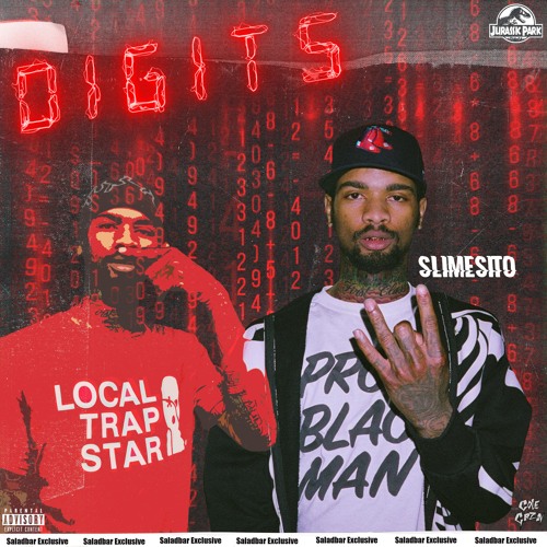 slimesito - digits *saladbar exclusive*