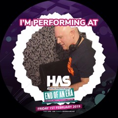 Cruze @ Final HAS - 1.2.2019 - FREE DOWNLOAD!