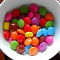 Moxazza Bowl of Smarties
