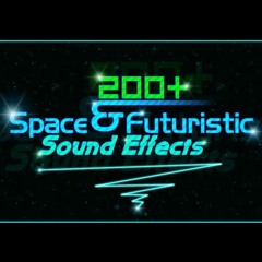 200+ Space & Futuristic SFX Sample