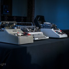 Akousmatikoi -  Olivetti's Typewriters sound installation, QuattroPuntoUno 07/04/2019, Italy