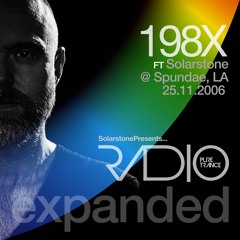Solarstone Presents Pure Trance Radio Episode 198X
