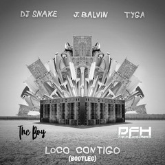 DJ Snake, J. Balvin, Tyga - Loco Contigo (The Tech Boy X Fabian Hernandez DFH )