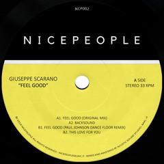 Giuseppe Scarano - Back Sound [Nice People]