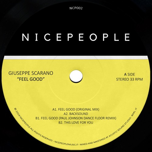 Giuseppe Scarano - Back Sound [Nice People]
