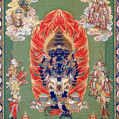Demon General Atavaka Dharani Sutra 4-21-2019 by Lotus Underground