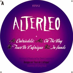 (KF012/Kinfolk Records) Alterleo - Tour De L'Afrique