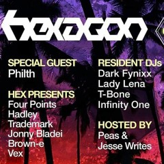 BROWN E & JESSE WRITES(LIVE) @ HEXAGON BIG CHILL PT 2