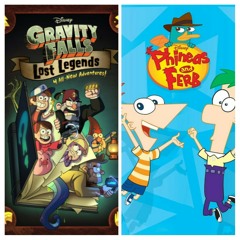 Phineas and Ferb/Gravity Falls Theme Song Remix Mix (Alternative Version)