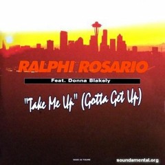 Ralphi Rosario Ft. Donna Blakely - Take Me Up ( Charles Barreto Orginal Drums 2010 )
