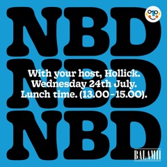 No Bad Days with Hollick - July 2019