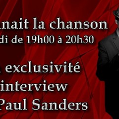 Interview Paul Sanders Par Isa dans l'émission, on connait la chanson