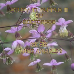 DoctorBob - Study In Purple III - (OSC #125 T-Force Alpha Plus II)