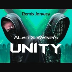 Alan X Walkers - Unity (Remix Janwey)[Free FLP]