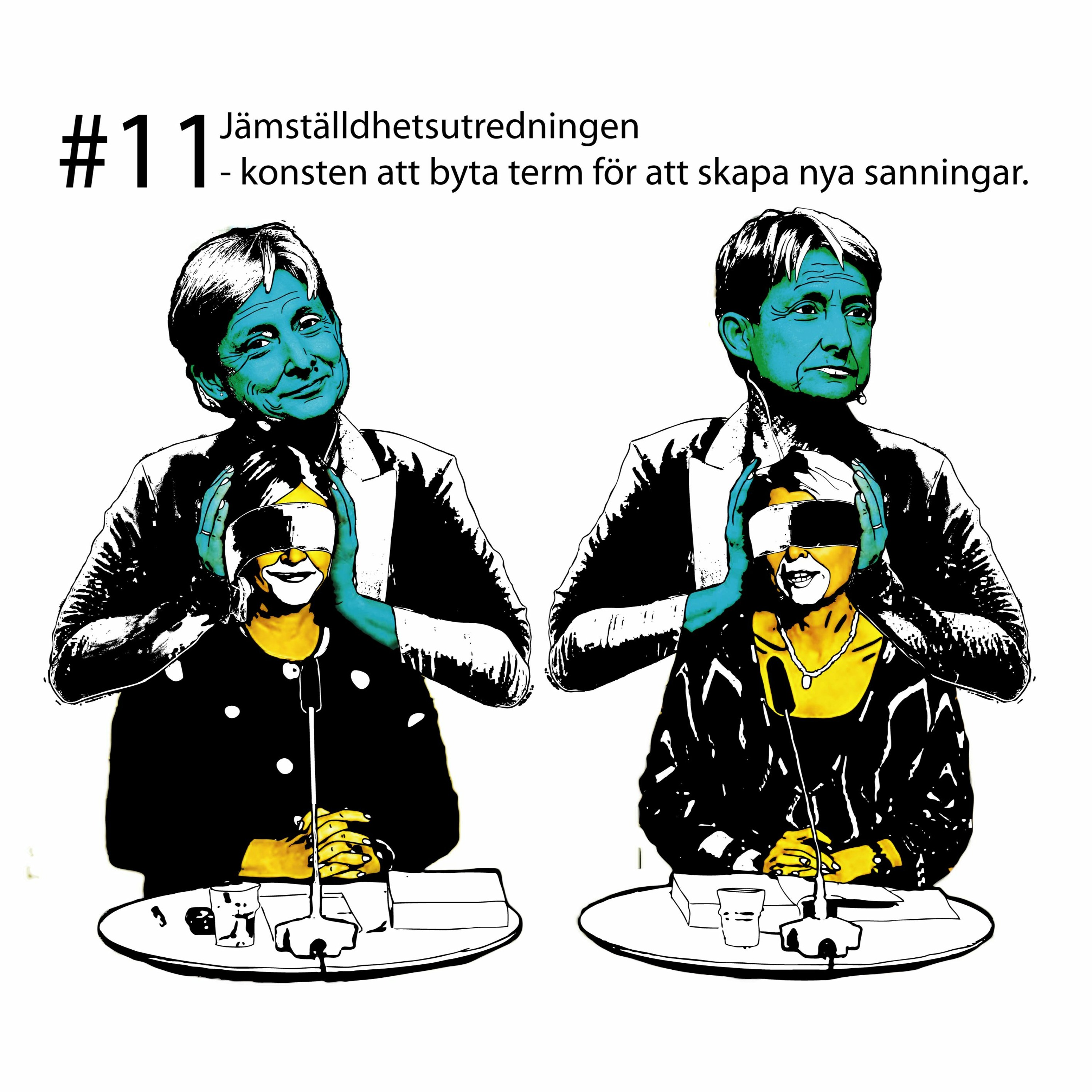 50 meter från byggnaden