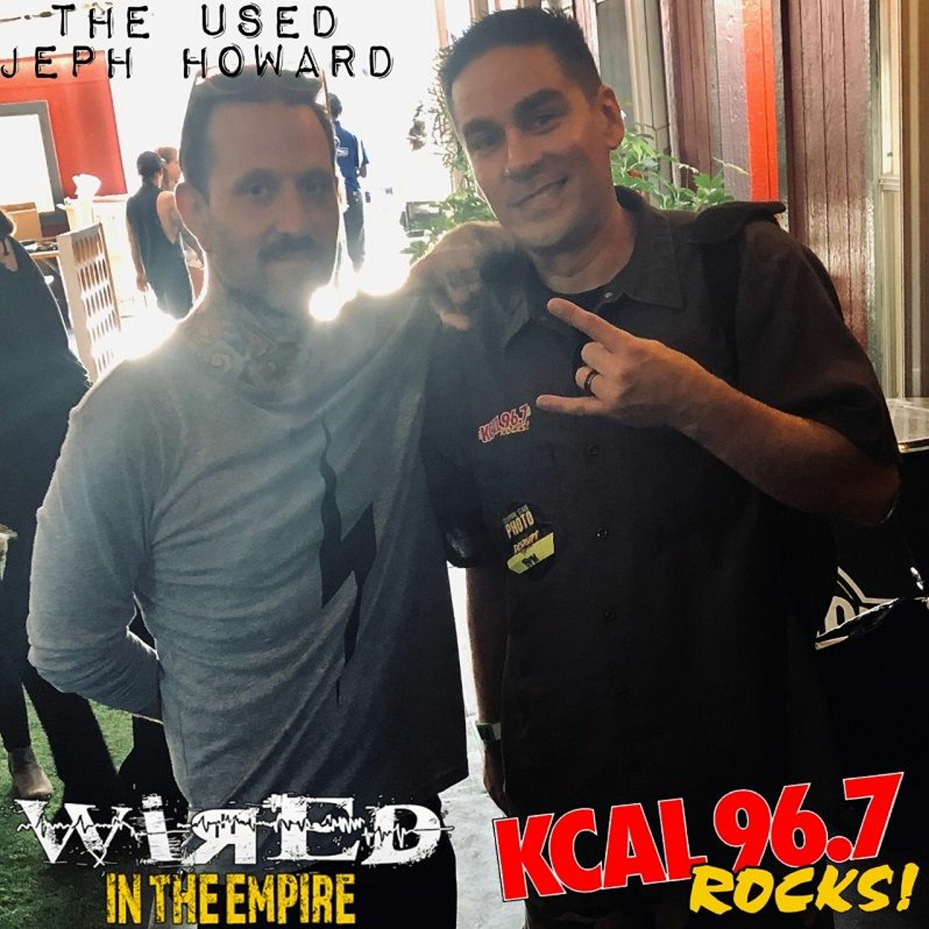 The Used Jeph Howard At Disrupt Fest Podcast episode artwork