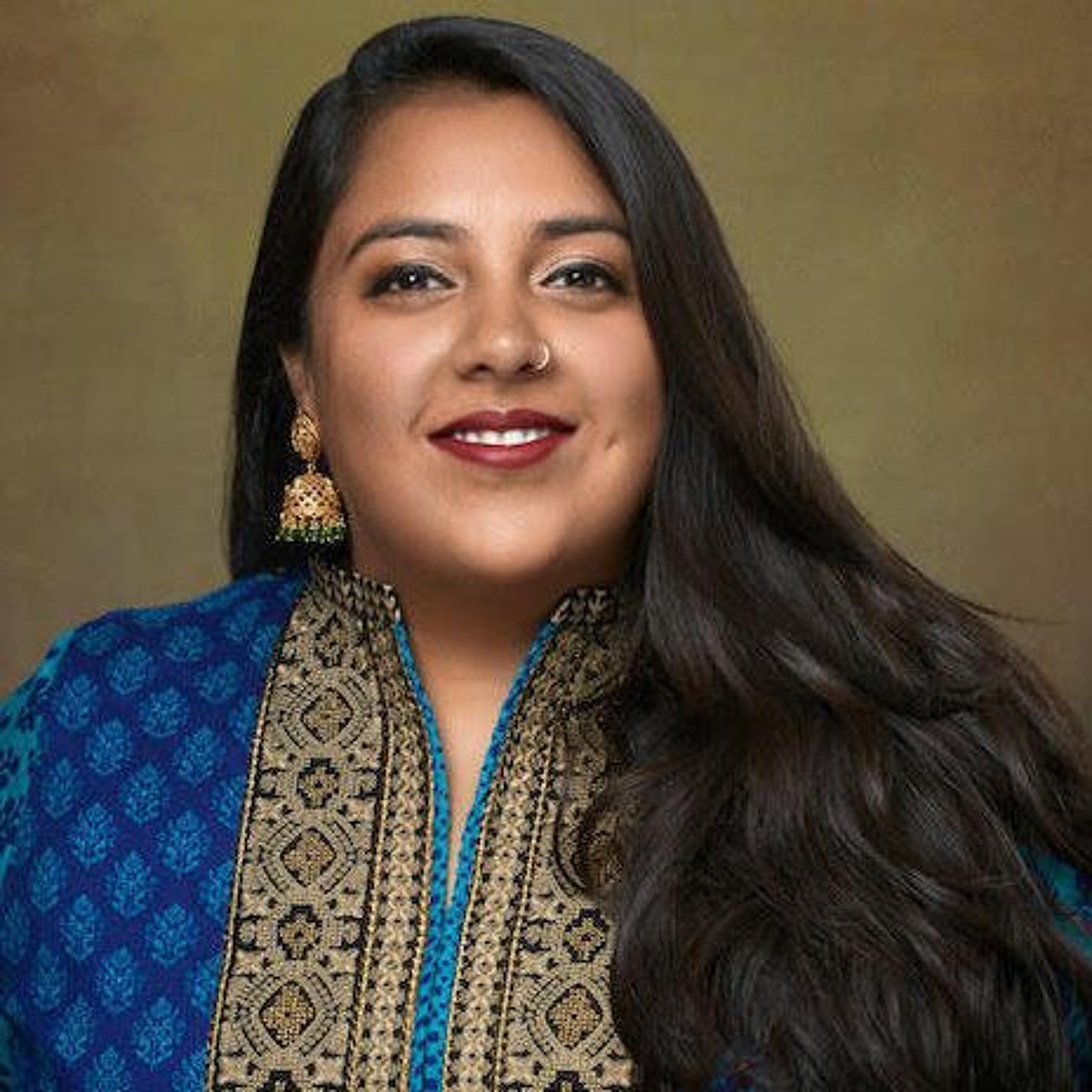 Sabreena Haque takes a modern approach to an ancient art form episode artwork